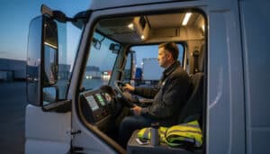 Amplitude d’un chauffeur routier avec départ avant 5 h