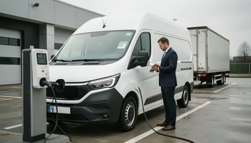 Camion électrique : autonomie, recharge et coûts