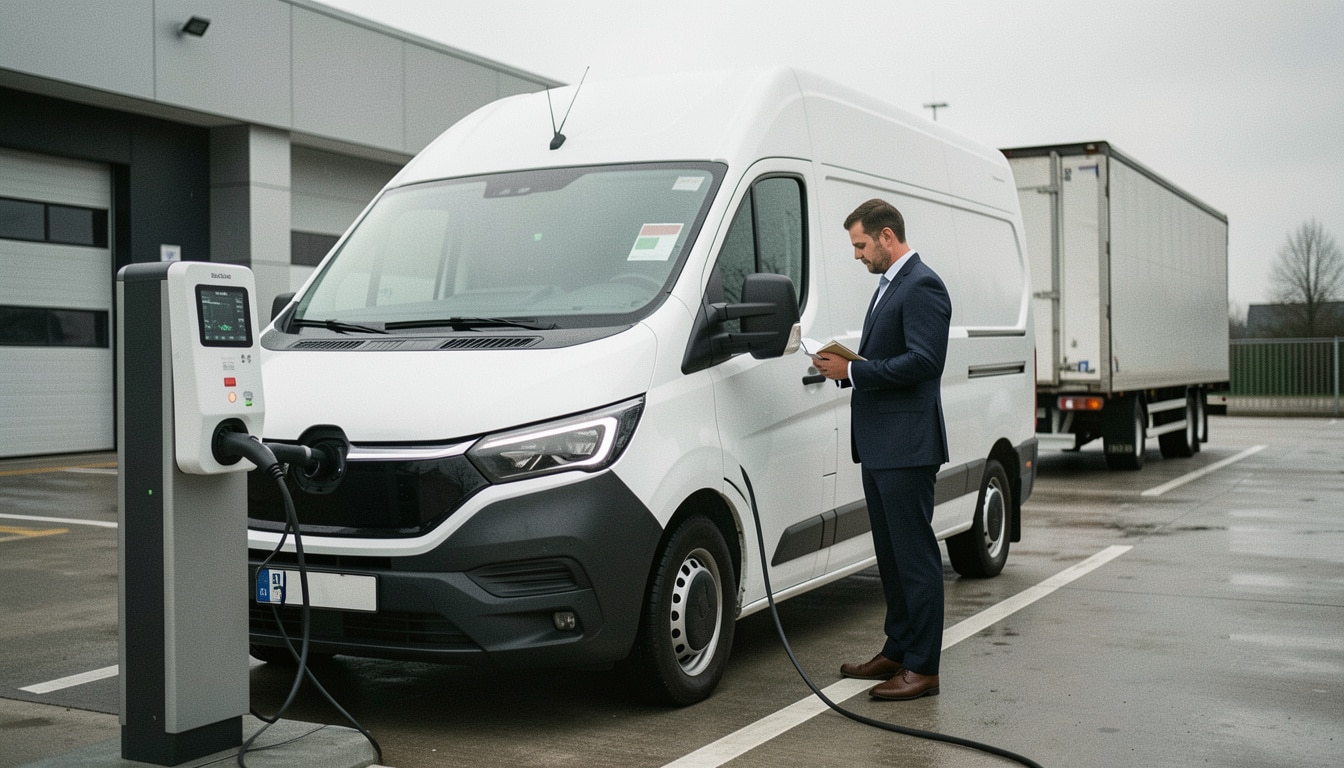 Camion électrique : autonomie, recharge et coûts