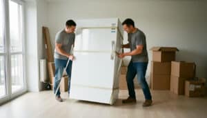 Déménager un frigo sans le dégivrer : précautions