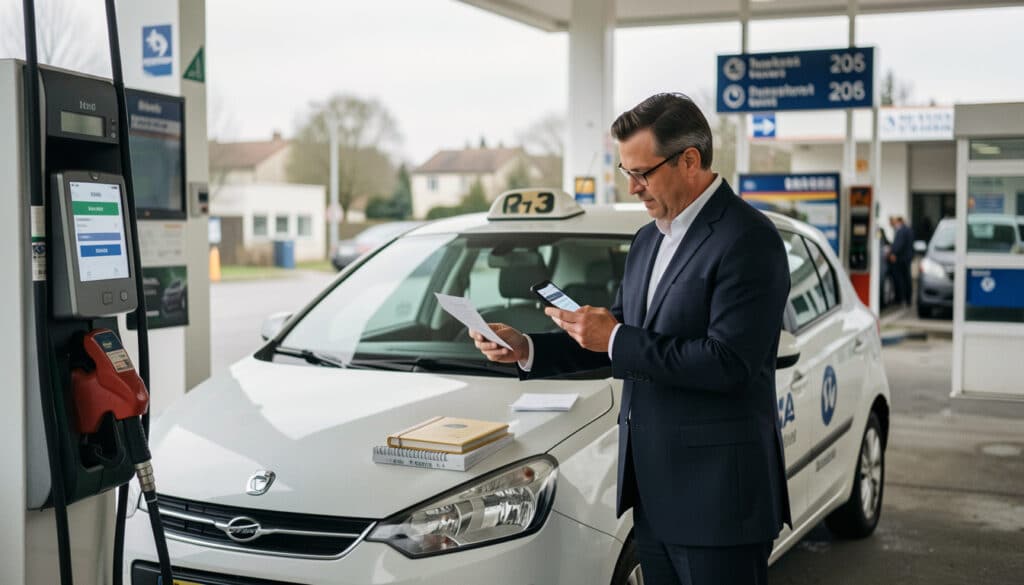 Remboursement du carburant des taxis en 2026