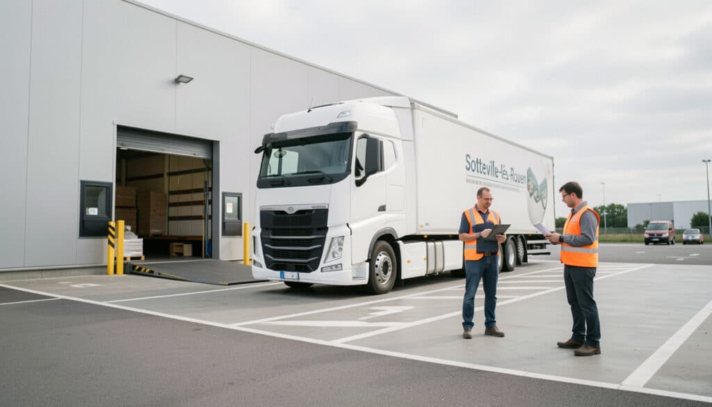 Transport routier à Sotteville-lès-Rouen : bien choisir