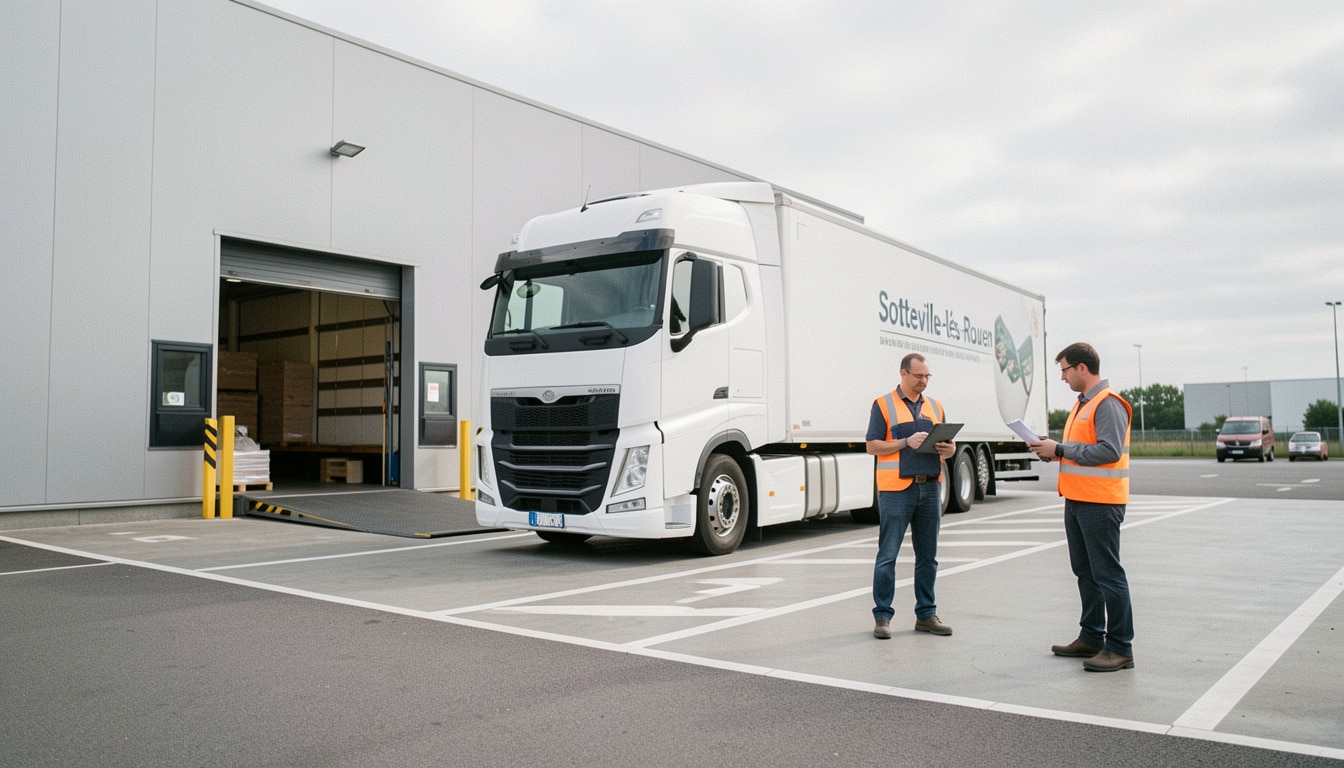 Transport routier à Sotteville-lès-Rouen : bien choisir