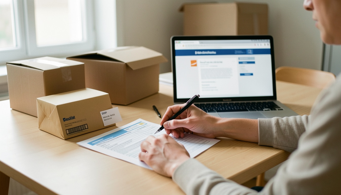 Comment faire suivre son courrier sans se tromper