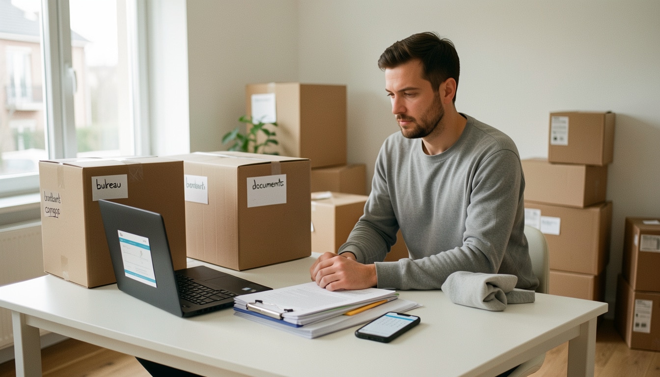 Congé pour déménagement au travail : quels droits ?
