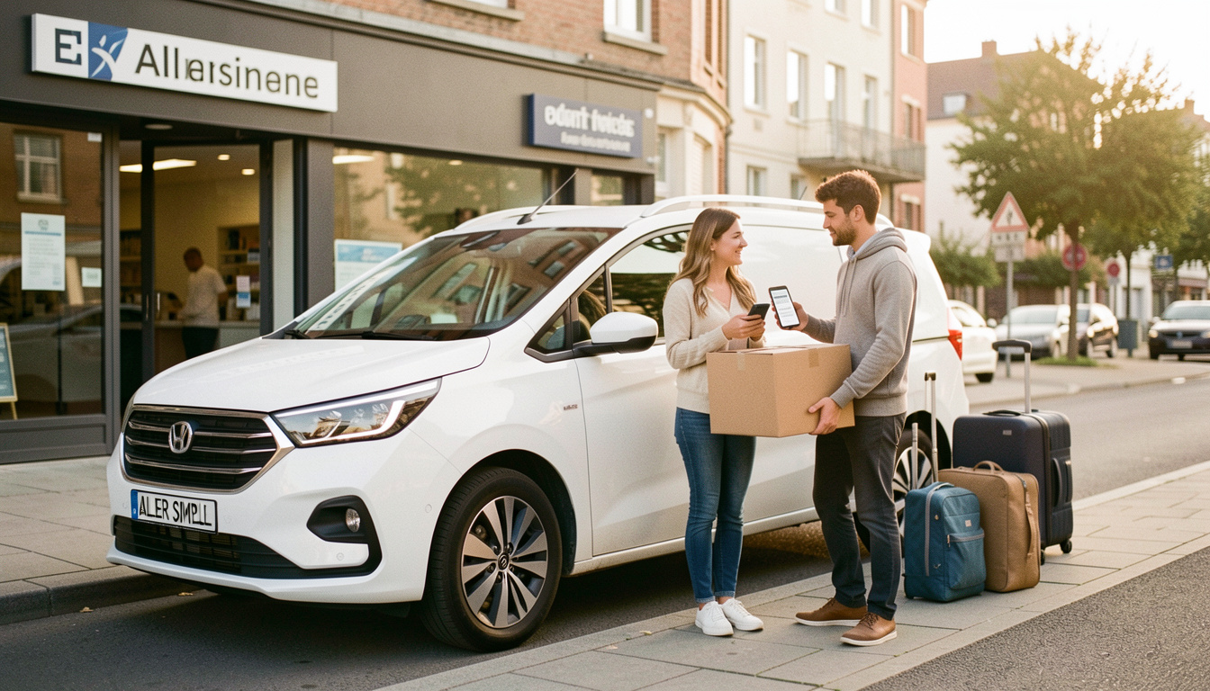 Location d’utilitaire en aller simple : comment choisir