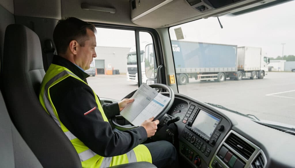 Salaire d’un conducteur routier national et primes