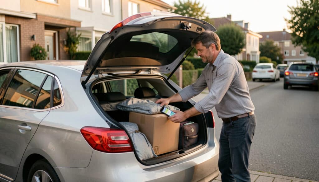 Transport entre particuliers sur trajet déjà prévu