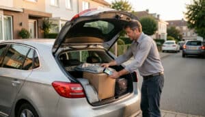 Transport entre particuliers sur trajet déjà prévu