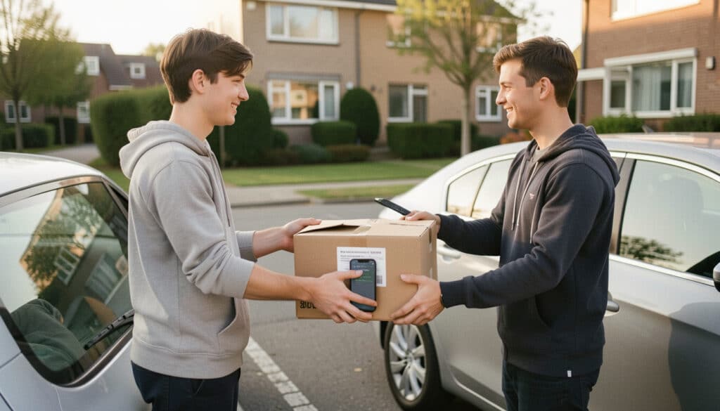 Transport de colis entre particuliers : que choisir ?