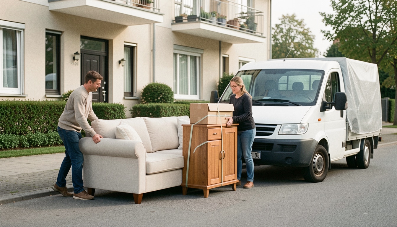 Transport de meubles entre particuliers au bon prix