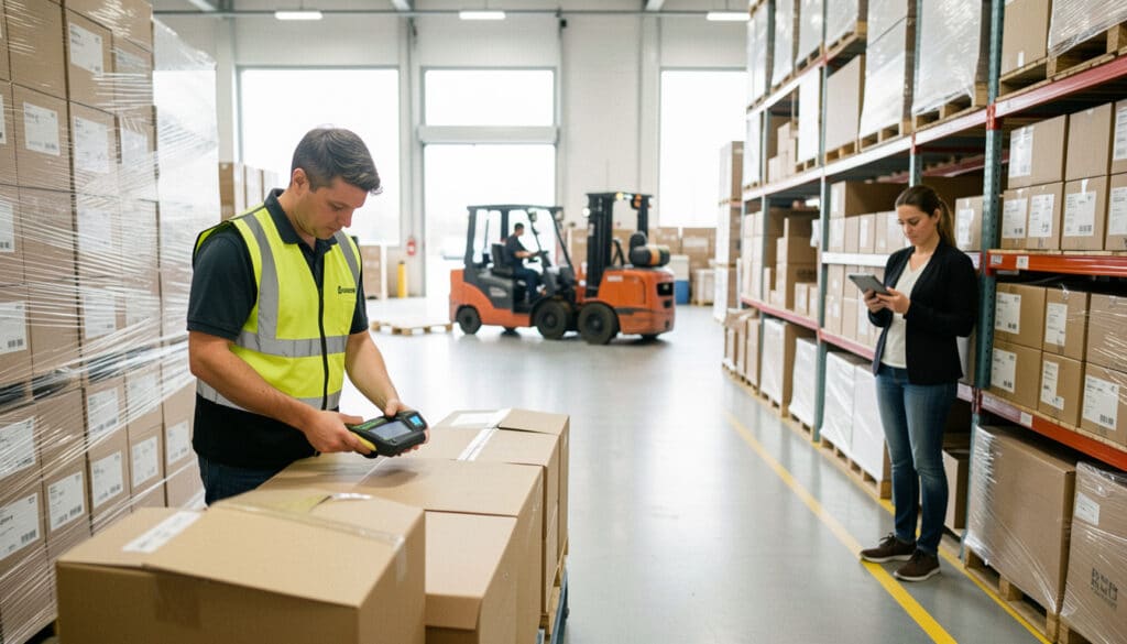 Travailler dans la logistique : métiers, salaire, accès
