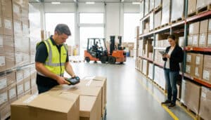 Travailler dans la logistique : métiers, salaire, accès
