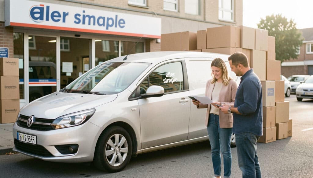 Location d’utilitaire en aller simple : bien choisir