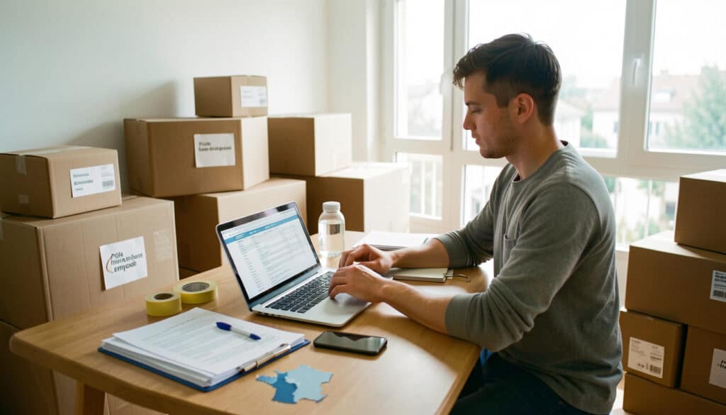 Aide au déménagement de Pôle emploi : conditions et demande
