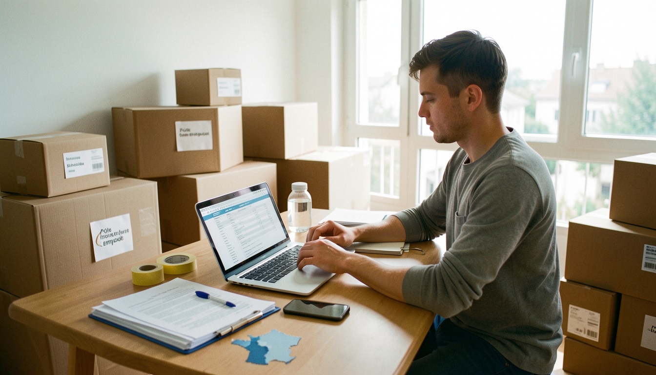 Aide au déménagement de Pôle emploi : conditions et demande