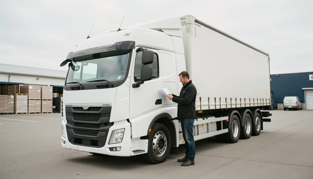 Camion de 7,5 tonnes : permis, charge utile et choix