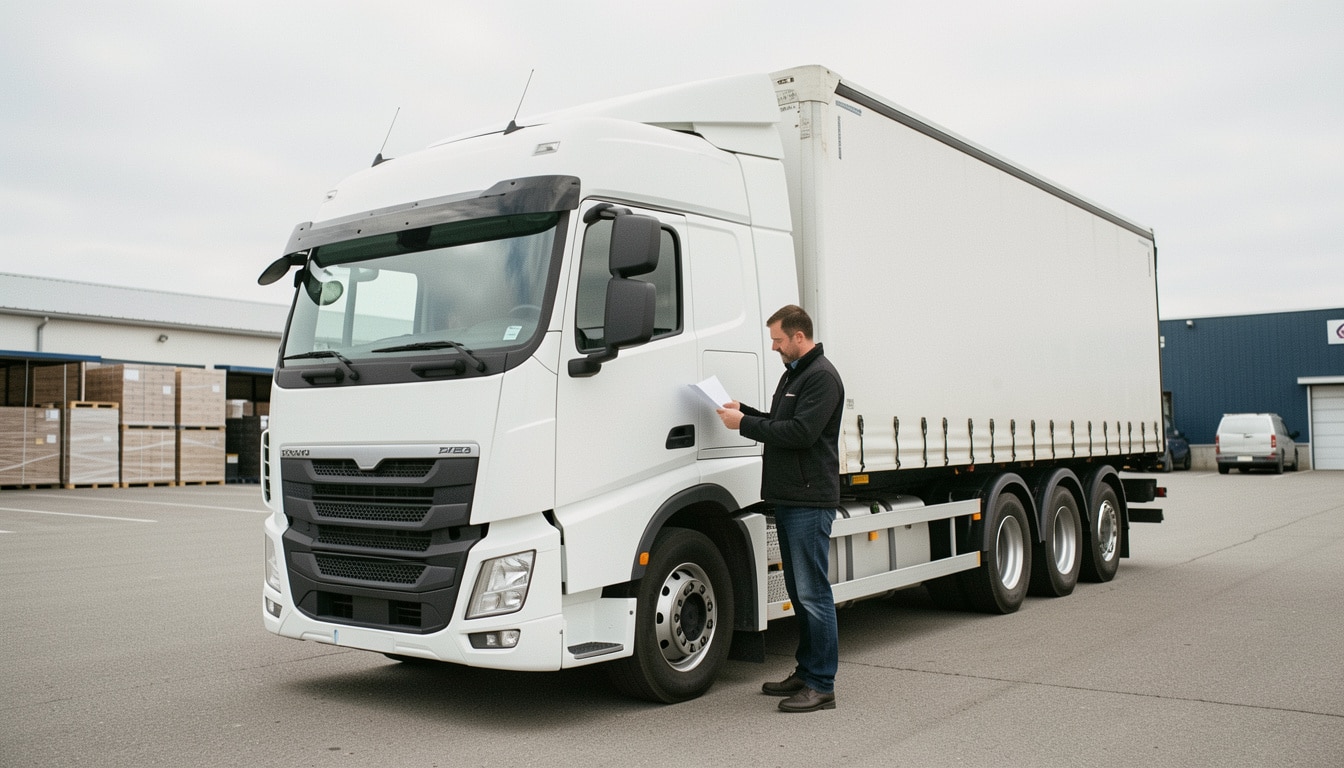 Camion de 7,5 tonnes : permis, charge utile et choix