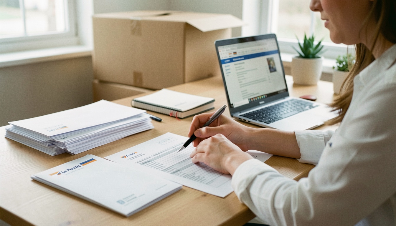 Changement d’adresse à La Poste : faire suivre son courrier