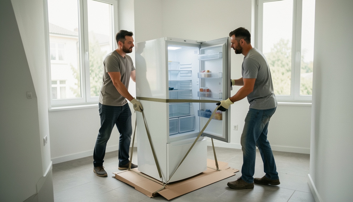 Comment déménager un frigo sans l’abîmer