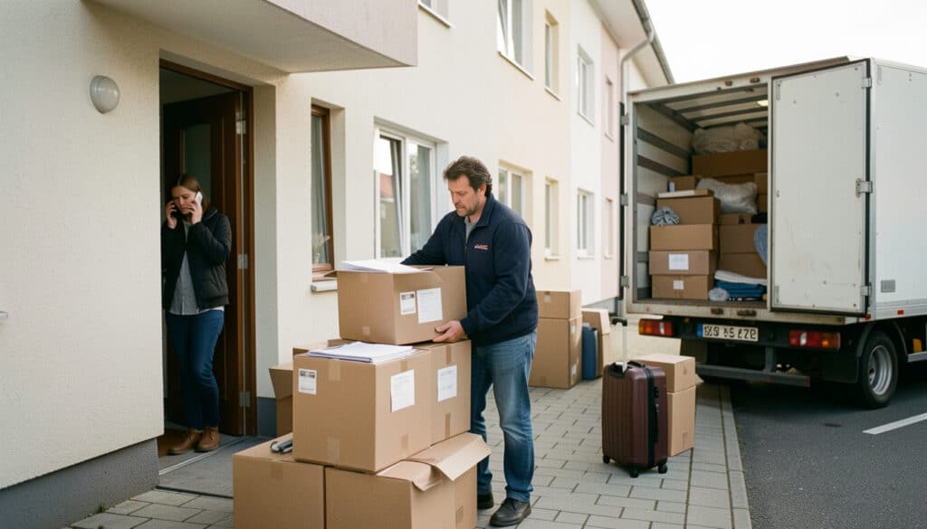 Déménagement après expulsion : délais, recours et départ