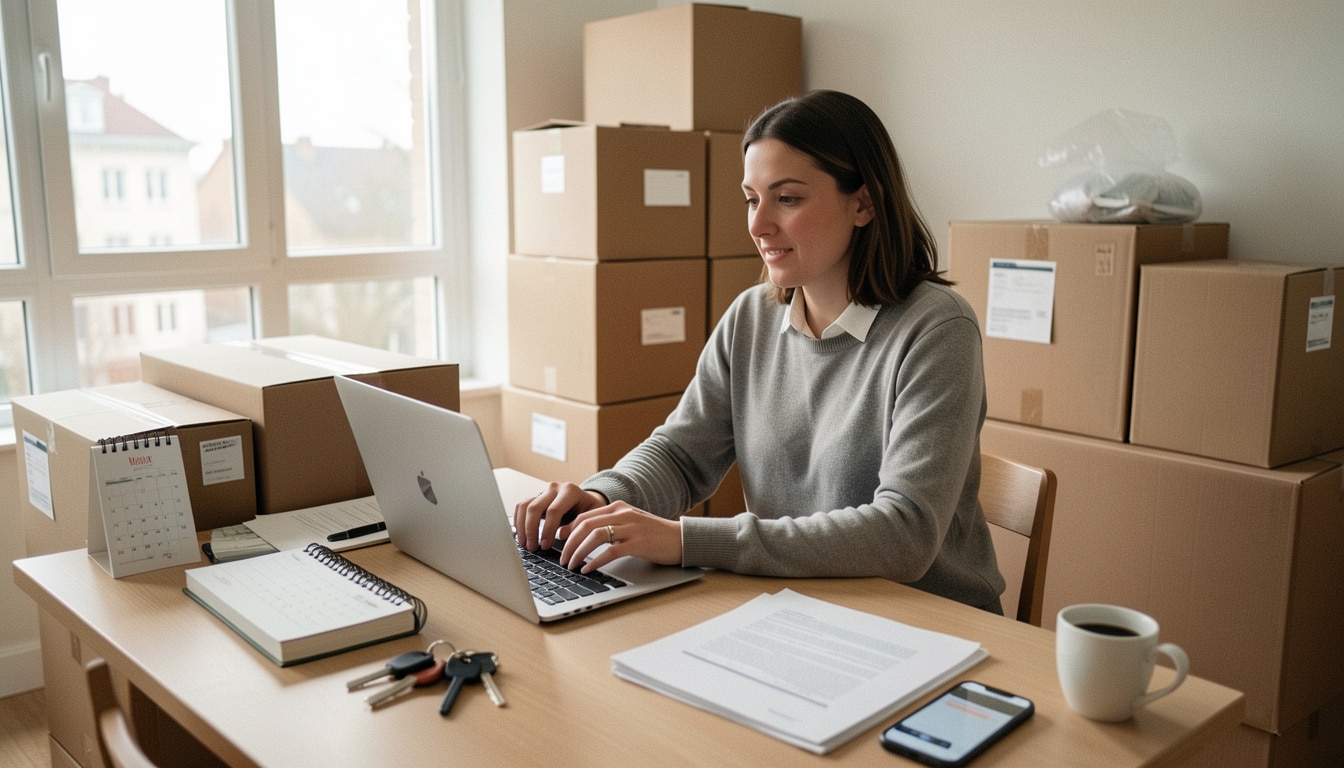 Jour de déménagement au travail : quels sont vos droits ?