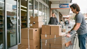 Où trouver des cartons de déménagement gratuits