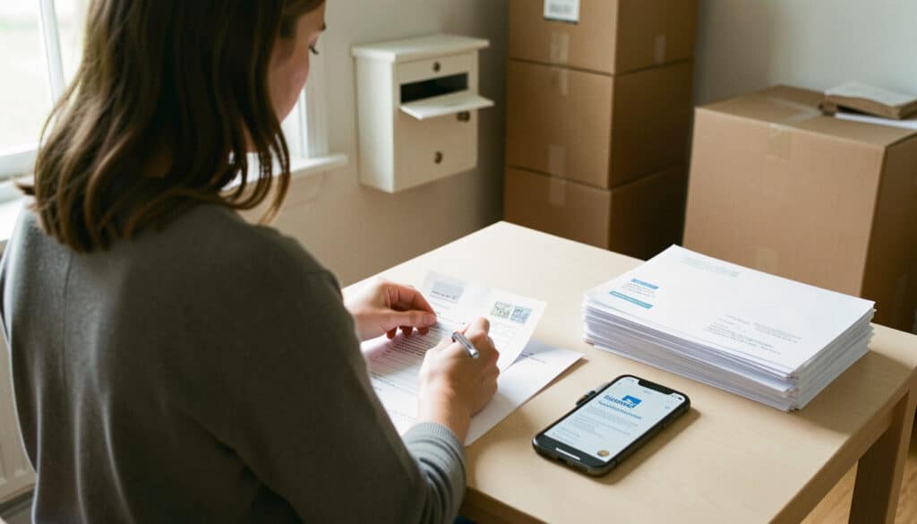 Faire suivre son courrier : options, délais et tarifs